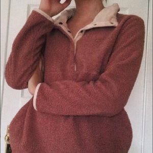 Fluffy Pink Anna Craig Pullover